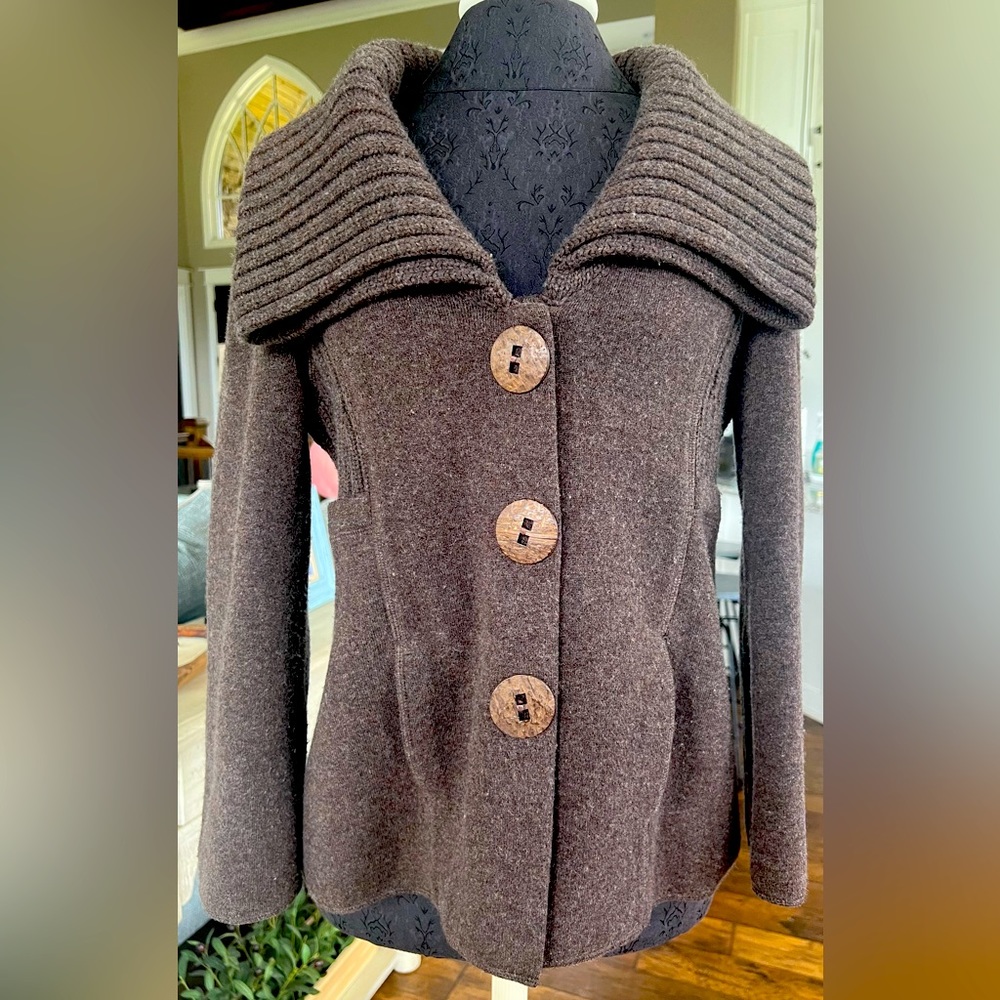 Oscar de la Renta Cashmere Cardigan